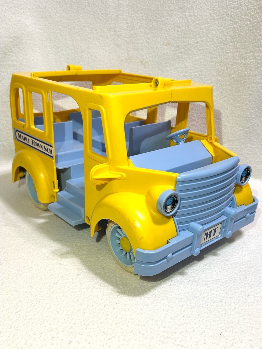 Vintage 1980’s Tonka Maple Town School Bus Sylvanian Families/ Calico Critters